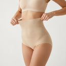 Calcinha modeladora sem costura - COMPRE 1 LEVE 3