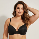 Sutiã Básico Reforçado de Microfibra Com Bojo